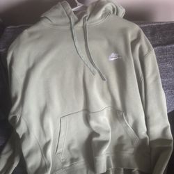 Nike Men’s Olive Hoodie 