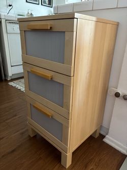 Two Matching Nightstands -lightly used