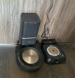 iRobot Roomba s9+ AND Braava Jet m6