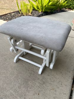 Glider footstool🟥⬇️read description