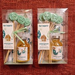 NEW Wintergreen Scented Diffusers 