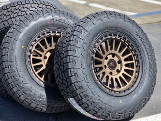 17" BASTA RF3 wheels Falken tires Toyota Tacoma 4Runner Tundra Lexus