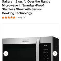 Stainless Steel Microwave