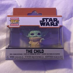 The Child Funko Pop Keychain 