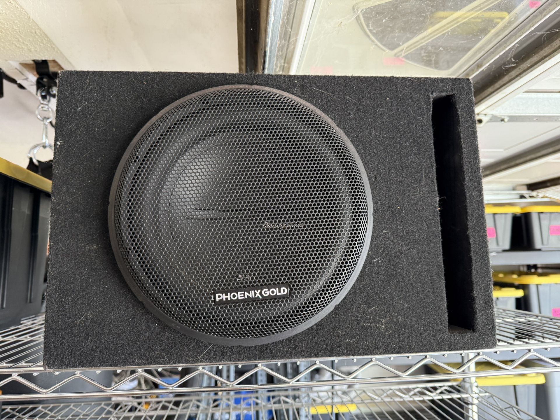 Phoenix Gold subwoofer