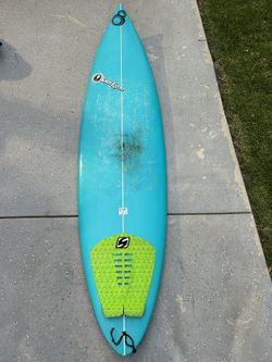 6-8 Resin8 Epoxy Pintail Shaped by Sam Egan