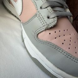 Nike Dunk Low Pink and Grey Sneakers