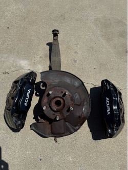 Acura TL Type S parts