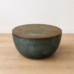 Sun Pan Antique Bronze Coffee Table