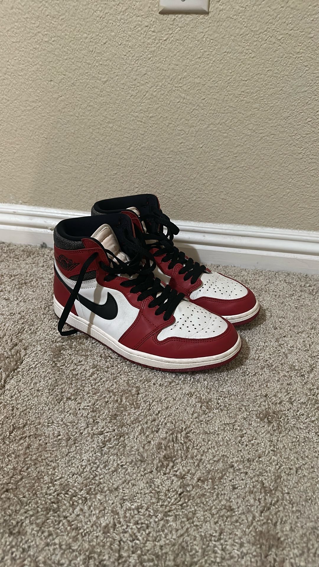 Jordan 1s Chicago