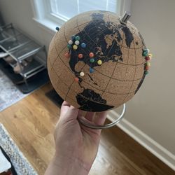 Cork Globe