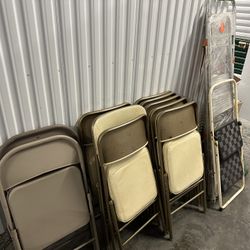 Folding Chairs With Cushions 
