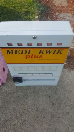 Medi kwik medicine machine