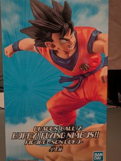Boxed (New) Goku On Flying Nimbus Cloud Banpresto