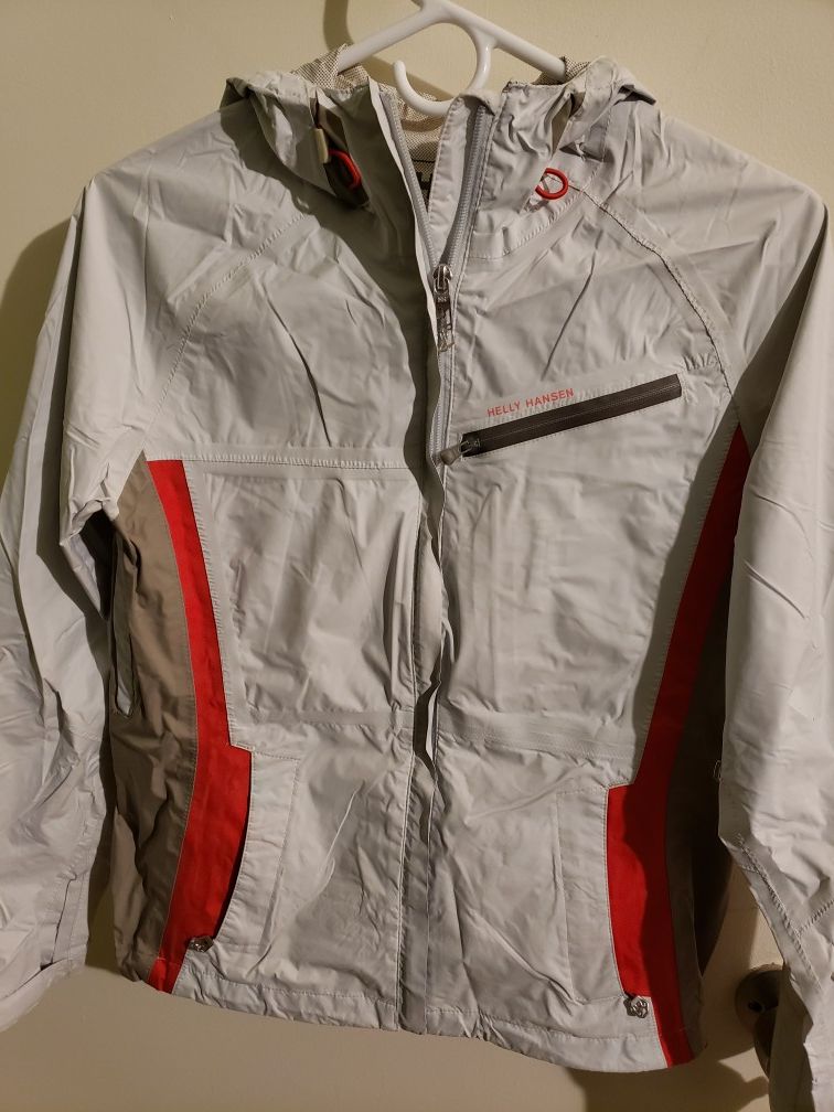 Helly Hansen XS hoodie rain coat