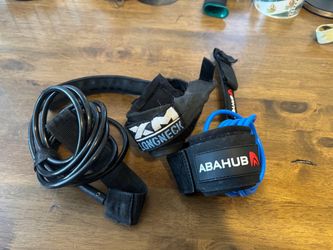 Surf Leashes XM Longneck and Abahub
