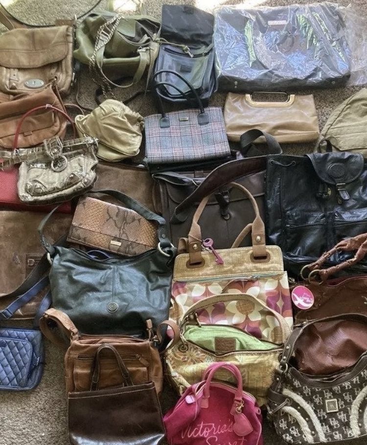 25 Purses Marc Jacobs Fossil Ect