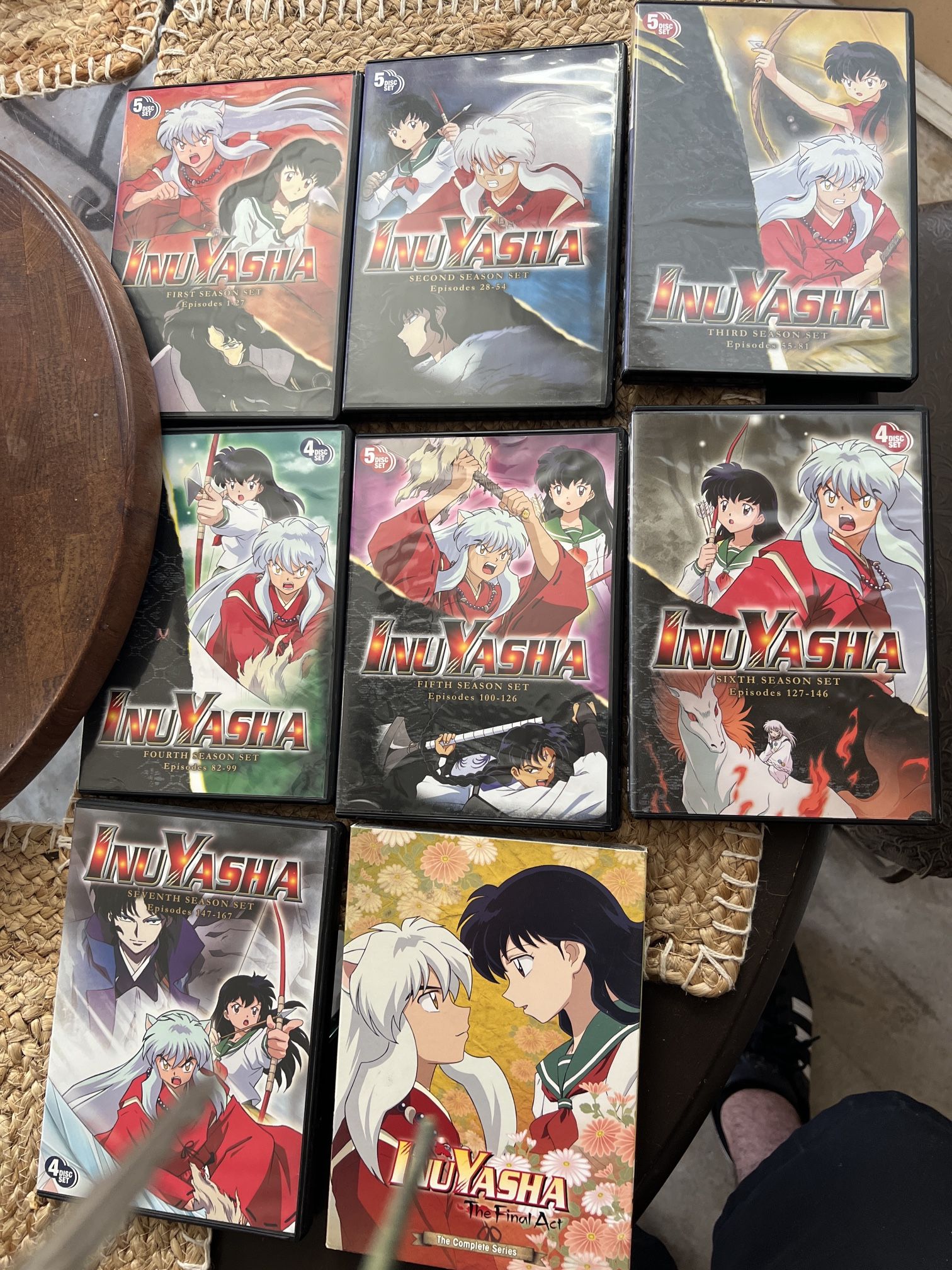 Inuyasha DVD Complete Set