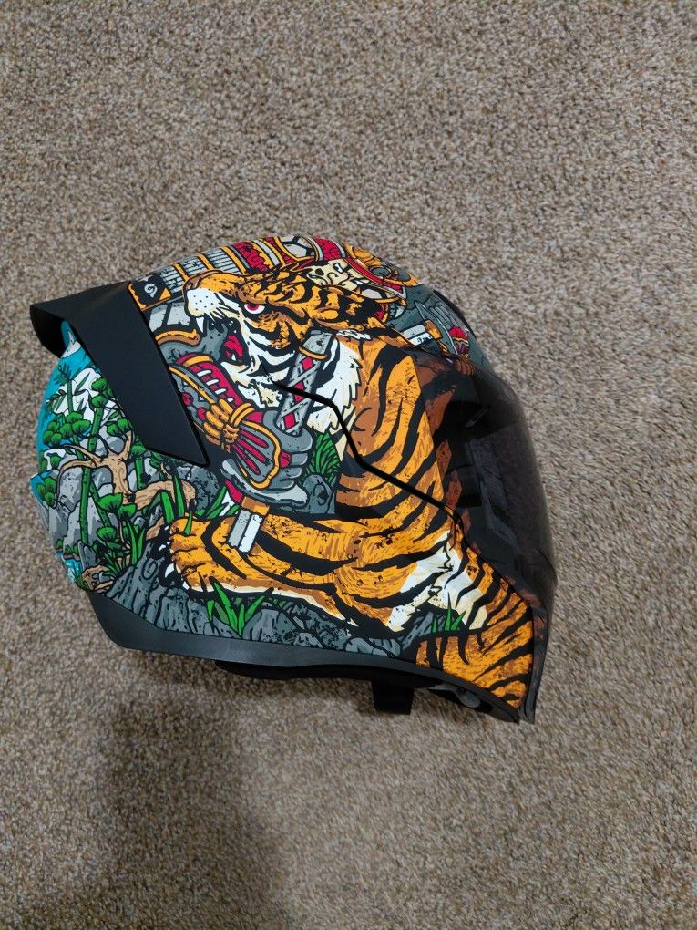 Icon  Motorsports, Motorcycle Helmet, Airflite Edo, XL