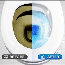 (NEW) Automatic Toilet Bowl Cleaner 100PK