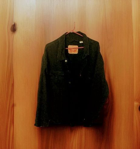 Men's Standard Plus Size Levi Strauss Jean Jacket Size 4XL