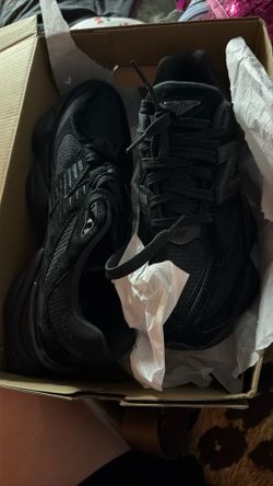 New Black, New Balances, Tennis Shoes, Men