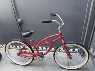 Urban cruiser bike