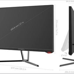 INNOCN 27G1R 27" Gaming Monitor - 1440p / 144Hz / 1ms – Excellent Condition