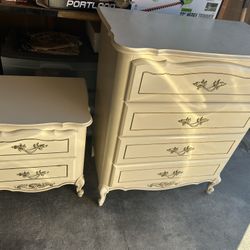 Dresser and  Nightstand 