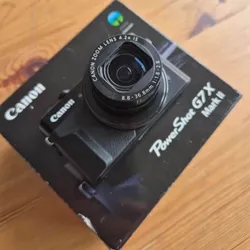 Canon PowerShot G7 x Mark II