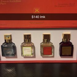 Maison Francis Kurkdjian Paris 4 Piece Set 