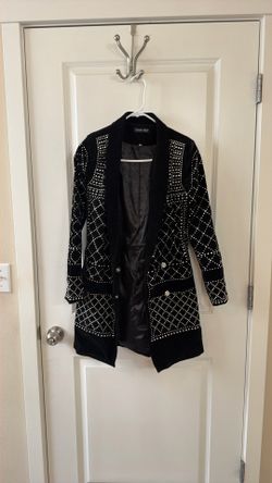 Valvet Blazer Dress New 