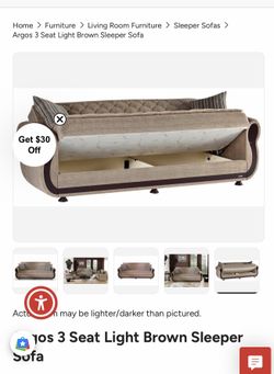 Sofa bed use like new