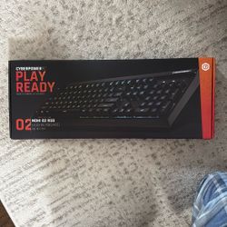 Cyber Power Keyboard RGB
