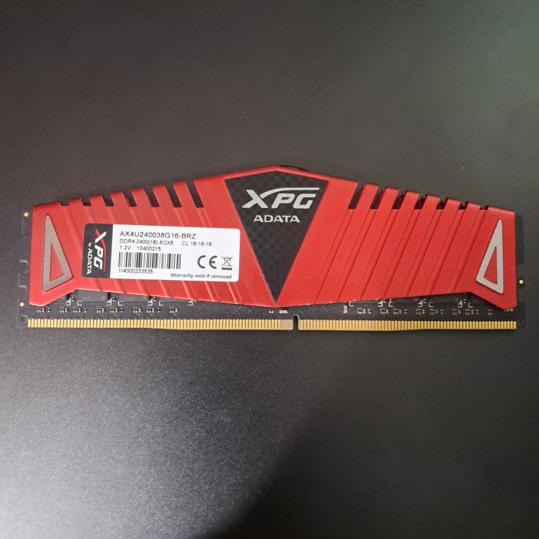Ddr4 8gb RAM 2400MHZ XPG Adata