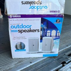 All Weather Outdoor Speakers