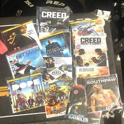 25 DVD Movies All For $6