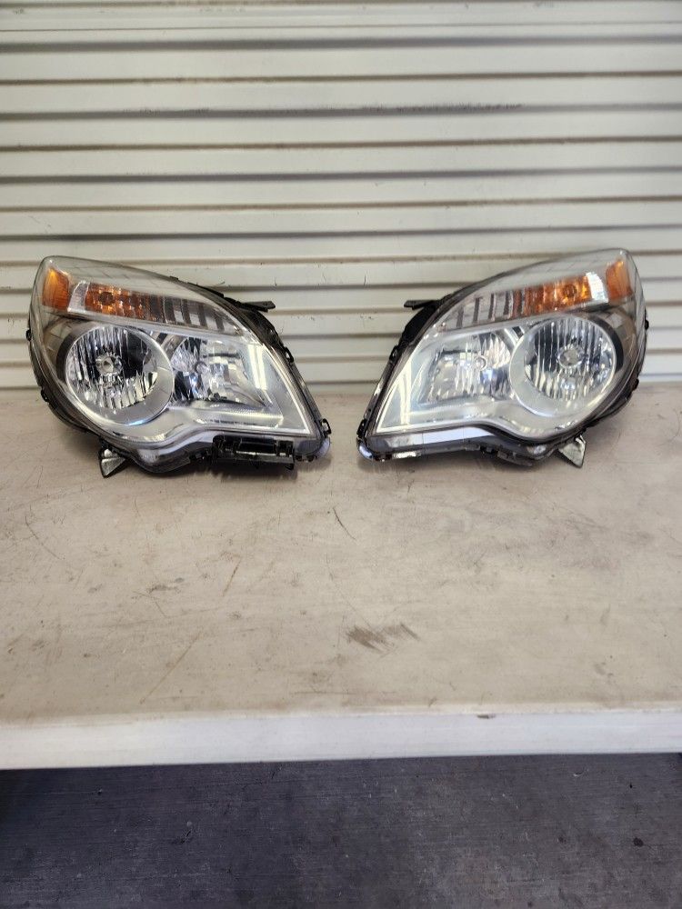 2009 To 2015 Chevy Equinox Headlights