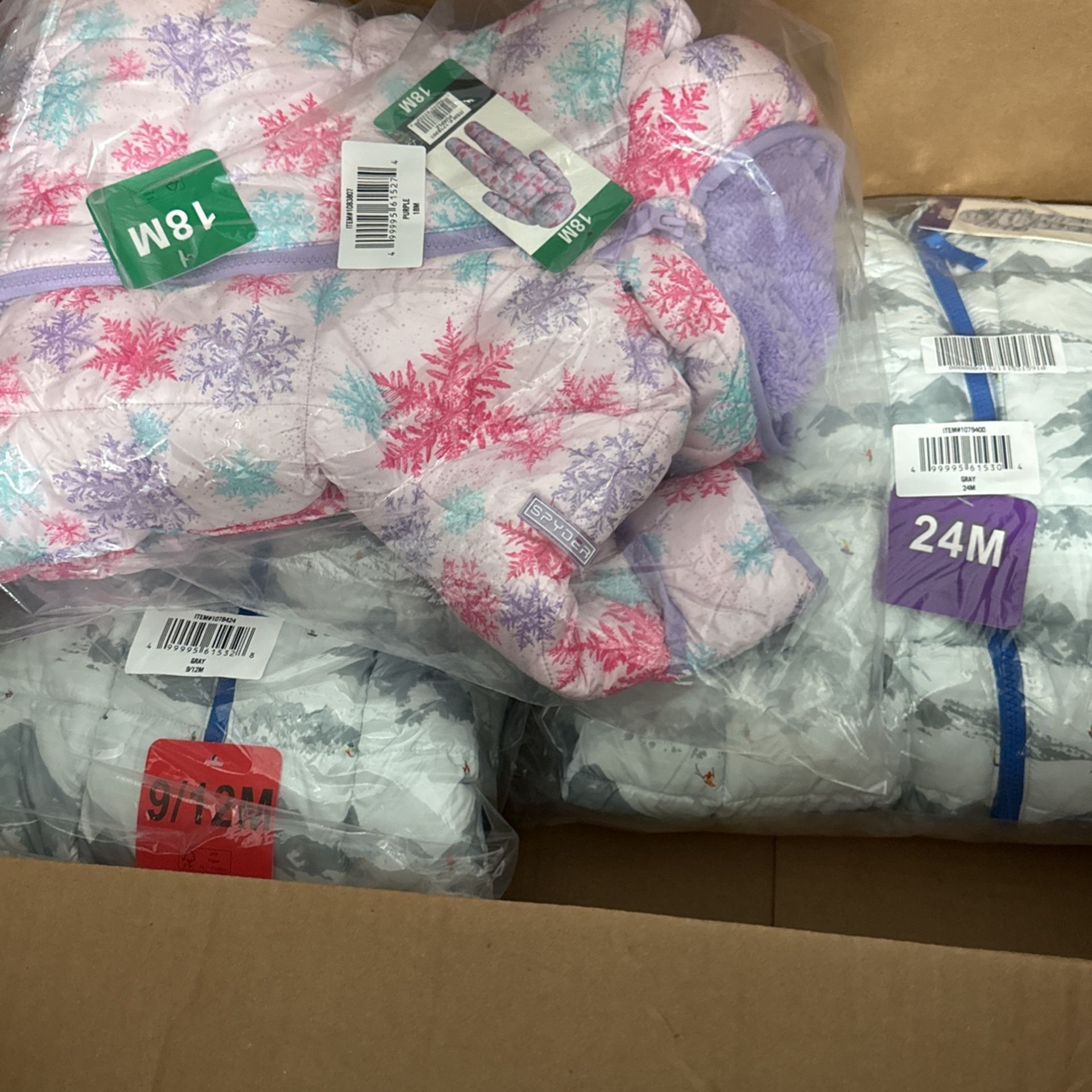 Kids, Toddlers, Infant Snow Suits
