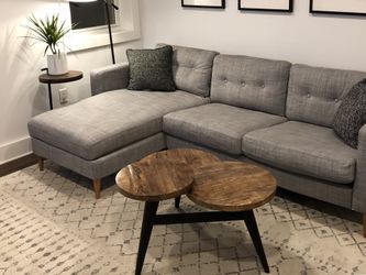 World market multi sale level coffee table
