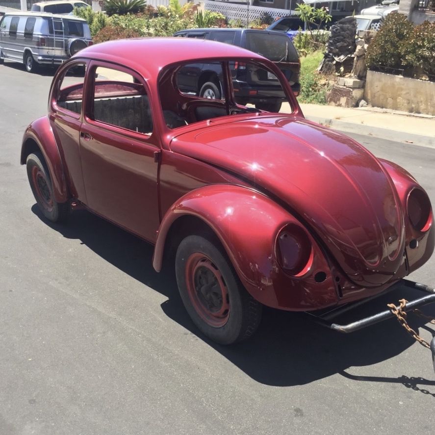 1966 Volkswagen Beetle