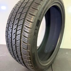 V828  255 40 20 101Y  Advanta HPZ-02  One Used Tire 95% Life 