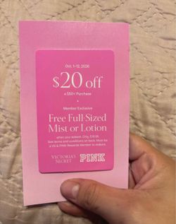 Victoria secret coupon