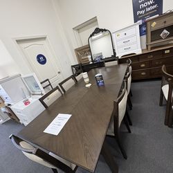 Couches / dining tables / recliners