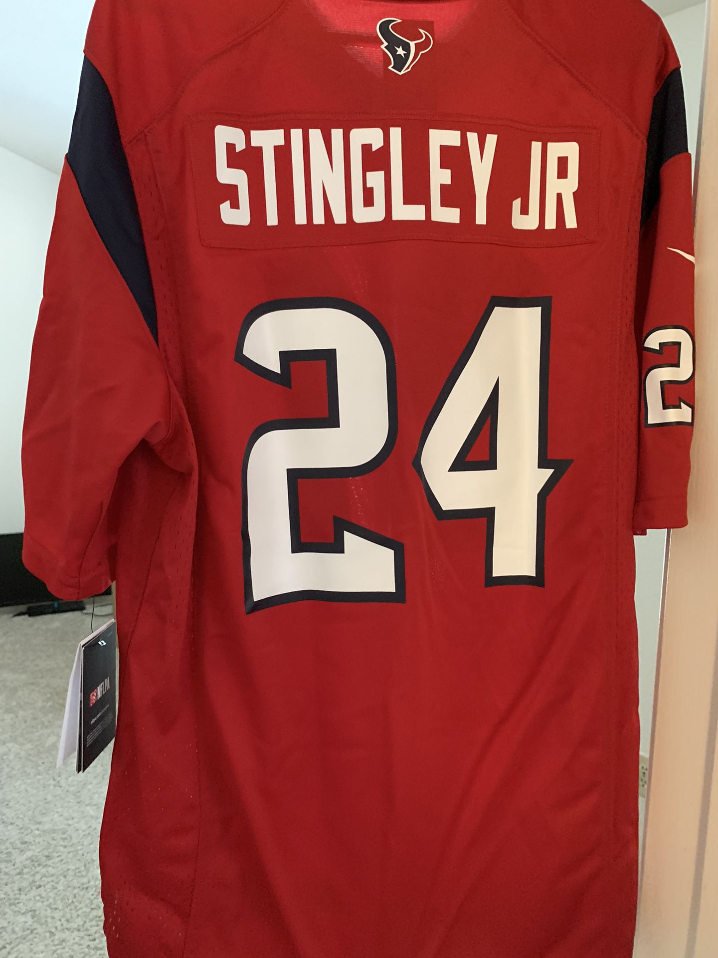 STINGLEY BATTLE RED OFFICIAL JERSEY