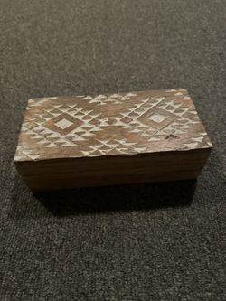 Wooden Box 