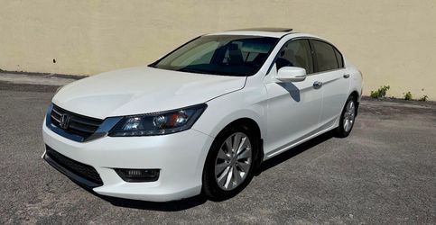 HONDA ACCORD 2015 EX-L