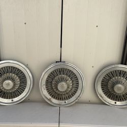 1970s Buick Hubcaps 