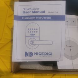 Smart Keypad Door