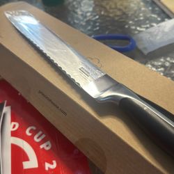 Cuchillo Paracortar Pan Princess House Nuevo Precio 85 Precio Firme